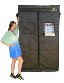 Galaxy Grow Tent - Heavy Duty 1680d Hydroponics Tent (2'x4' Foot)