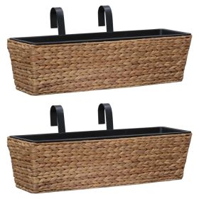 Garden Planters 2 pcs Water Hyacinth