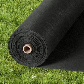 VEVOR Non-Woven Geotextile Fabric 6x50FT 8OZ Ground Cover Weed Control Fabric