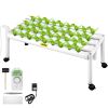 VEVOR Hydroponics Growing System, 36 Sites 4 Food-Grade PVC-U Pipes, 1 Layer Indoor Planting Kit with Water Pump, Timer, Nest Basket, Sponge for Fruit