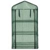 3-Tier Mini Greenhouse 27.2"x19.3"x49.2"