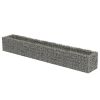 Gabion Raised Bed Galvanized Steel 141.7"x19.7"x19.7"