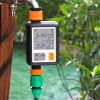 Multi-Functional Large Screen Watering Timing Device Outdoor Garden Sprinkler