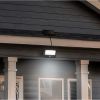 Hyper Tough Motion Sensing Outdoor Security Flood Light, Dusk to Dawn, Black, 120 ¬∞ Beam Angle, 800 Lumens, Solar Power