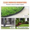 VEVOR Steel Landscape Edging, 5-pack Steel Garden Edging Borders, 39" L x 4" H Strips, Hammer-in Edging Border, Bendable Metal Landscape Edging for Ya