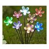 Flower Color Changing Light Garden Solar Stake Light