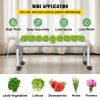 VEVOR Hydroponics Growing System, 36 Sites 4 Food-Grade PVC-U Pipes, 1 Layer Indoor Planting Kit with Water Pump, Timer, Nest Basket, Sponge for Fruit