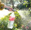 Adjustable Sprinkler Household Beverage Bottle Watering Sprayer Head