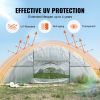 VEVOR Greenhouse Plastic Sheeting 25 x 25 ft, 6 Mil Thickness Clear Greenhouse Film, Polyethylene Film 4 Year UV Resistant, for Gardening, Farming, Ag