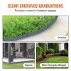 VEVOR Steel Landscape Edging, 5-pack Steel Garden Edging Borders, 39" L x 3" H Strips, Hammer-in Edging Border, Bendable Metal Landscape Edging for Ya